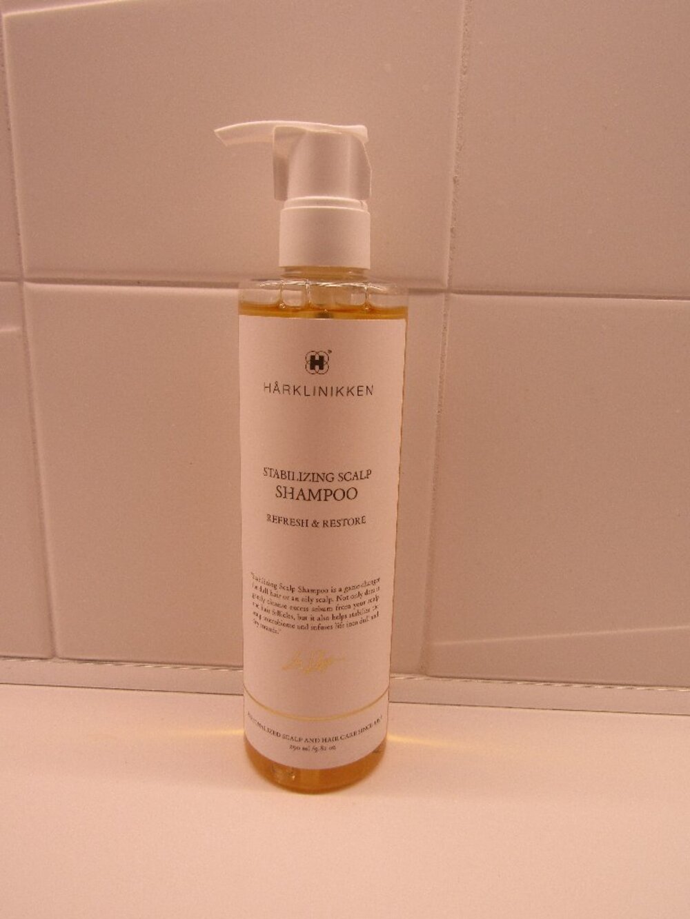 HARKLINIKKEN Stabilizing Shampoo-New 9.81 oz Bottle